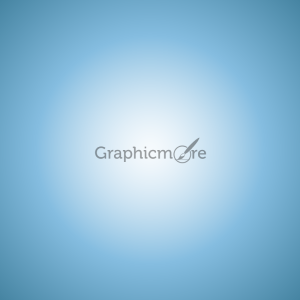 Blue Gradient Background Design Free Vector File