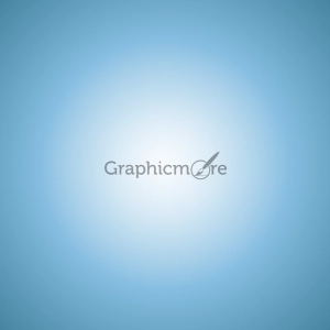 Blue Gradient Background Design Free Vector File
