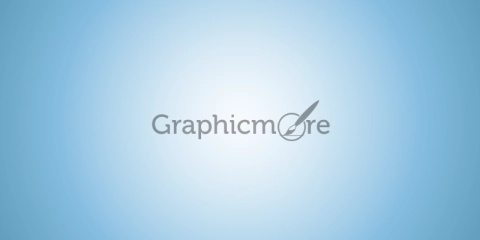Blue Gradient Background Design Free Vector File