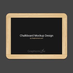 Chalkboard Mockup Design