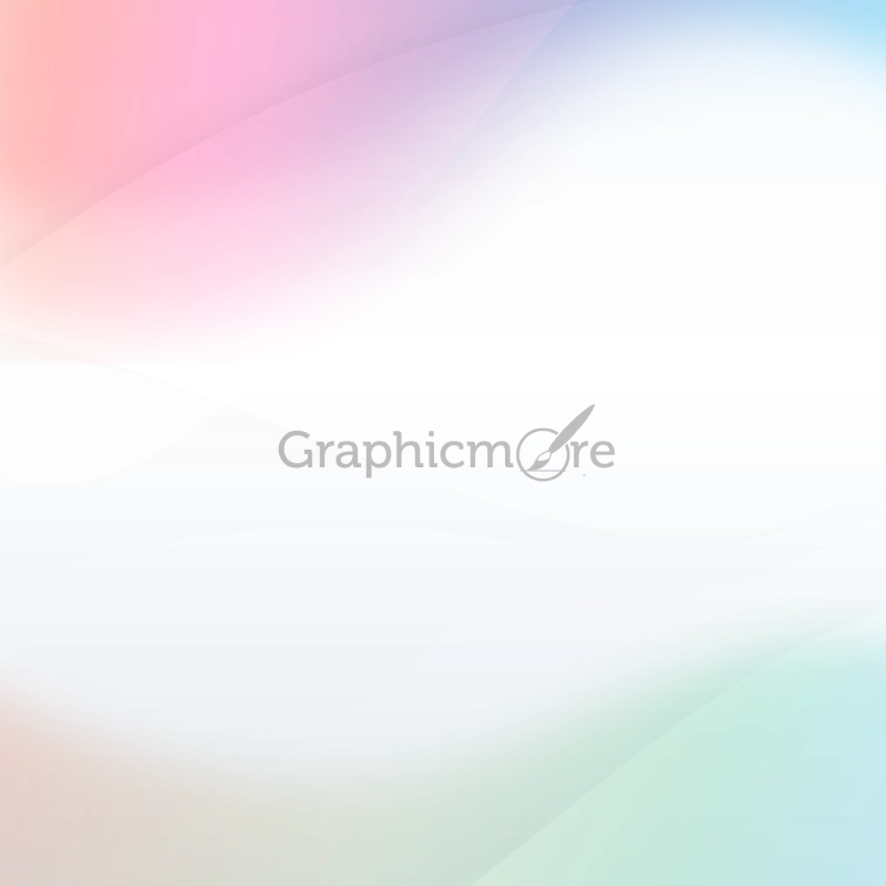 Colorful Gradient Background Design Free Vector