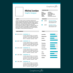 Creative Resume Template Design