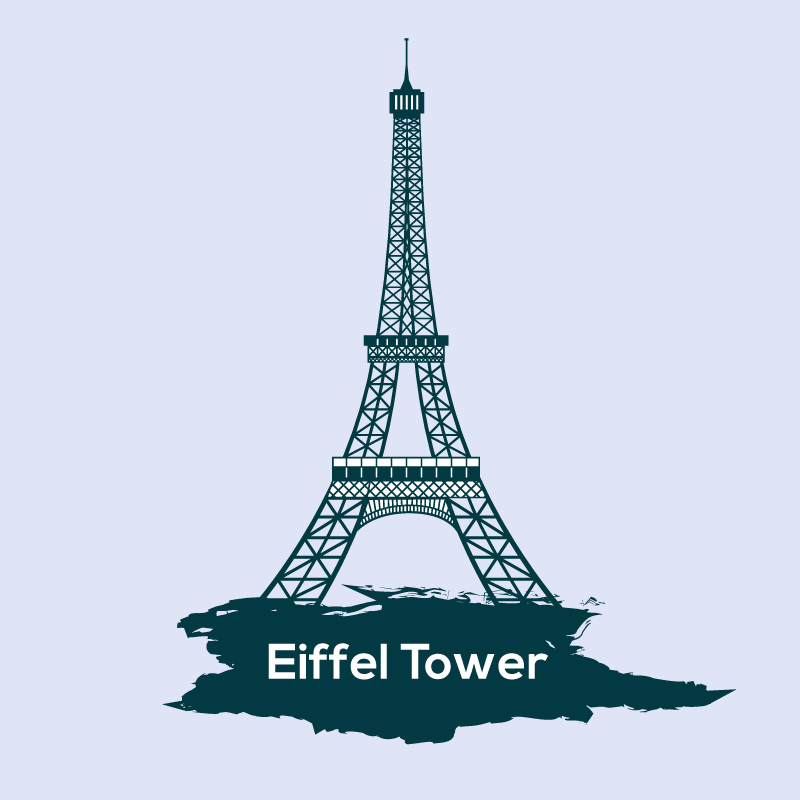 Eiffel Tower Free Vector