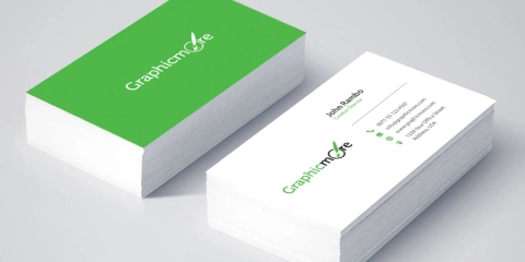 Green Business Card