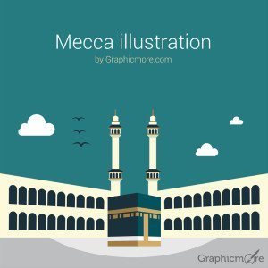 Mecca illustration