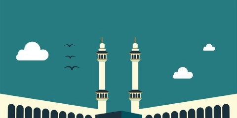 Mecca illustration
