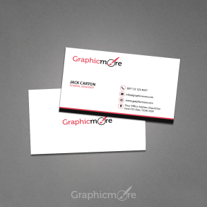 Professional Business Card