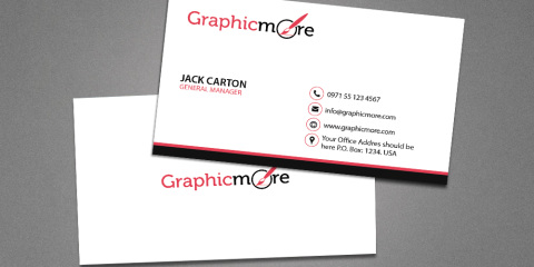 Professional Business Card