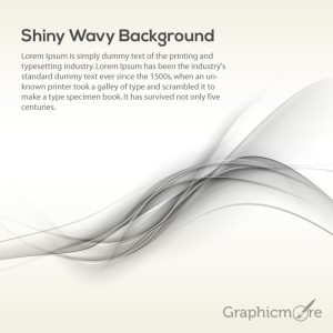 Shiny Gray Background Design Free Vector File