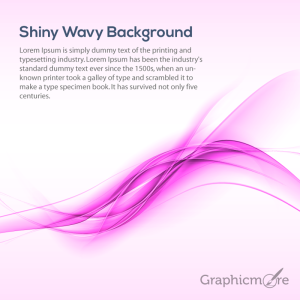 Shiny Pink Background Design Free Vector File