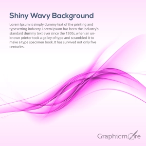Shiny Pink Background Design Free Vector File