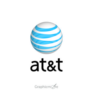 AT&T Logo Design Free Vector File