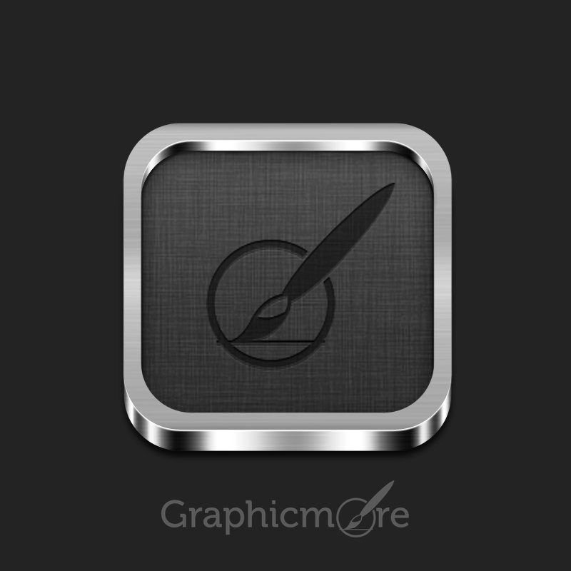 App Icon Design Free PSD File