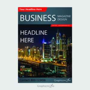 Business Magazine Cover Design Free Vector Download