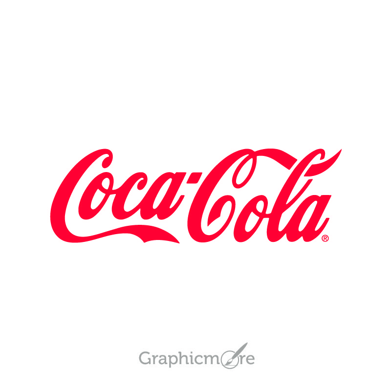 Coca-Cola Logo Design Free Vector File