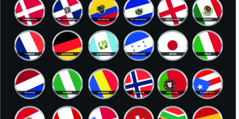 Countries Flag Icons Pack Free Vector File