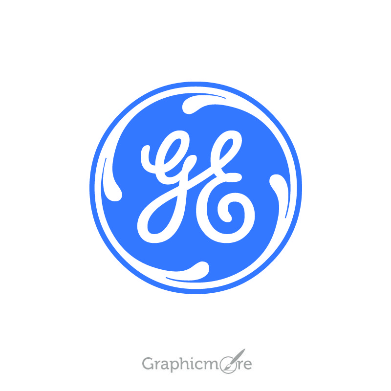 General Electric Logo Design Free Vector File