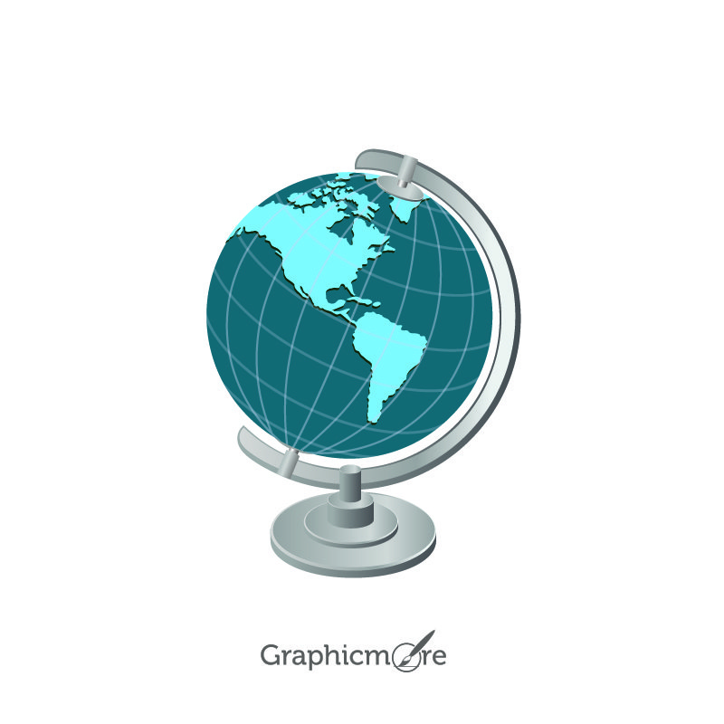 Globe Free Vector Icon Design File