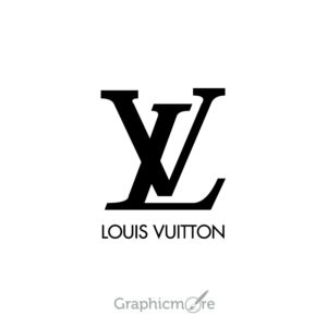 Louis Vuitton Logo Design Free Vector File