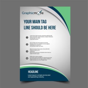 Modern Business Flyer Design Free Vector Download