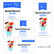 Special Discount Banners Design Free Vector Download