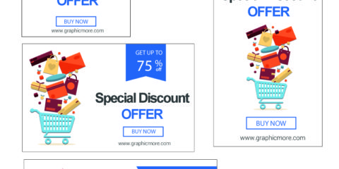 Special Discount Banners Design Free Vector Download