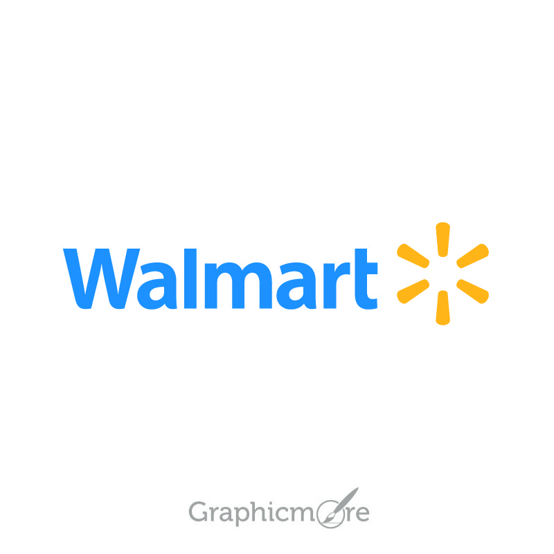 Walmart Vector Logo Design