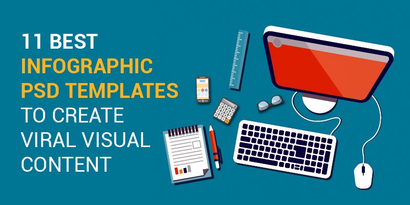 11 Best Infographic PSD