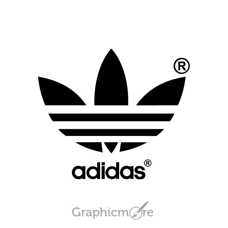 guisante Evaluación Nervio Adidas Logo Design - Download Free Vectors, Free PSD graphics, icons and  word Templates