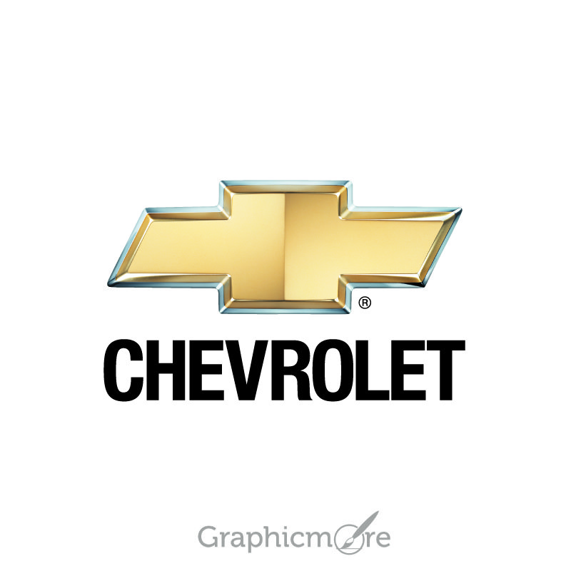 Chevrolet Logo Design Free Vector File