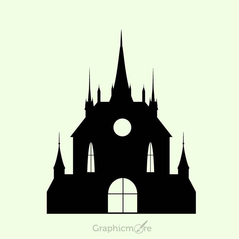 Church Design Free Vector File