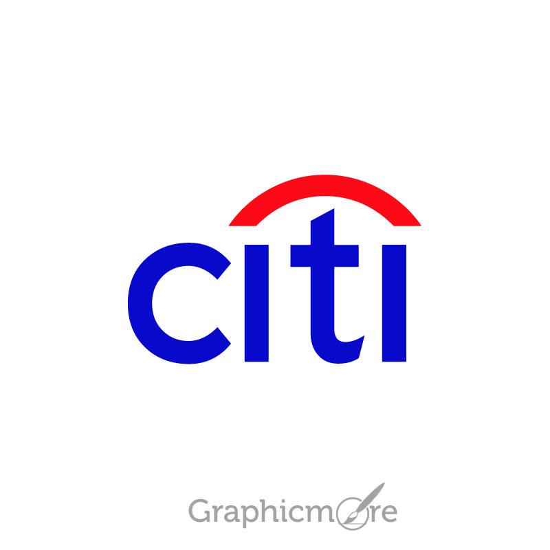 Citi Bank Logo Design Free Vector File