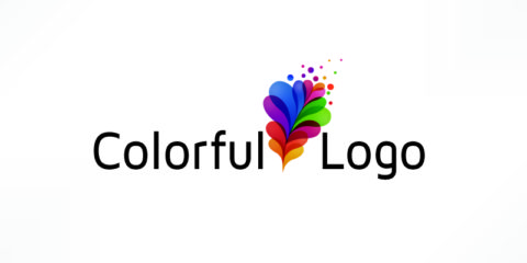 Colorful Logo Design Free Vector File