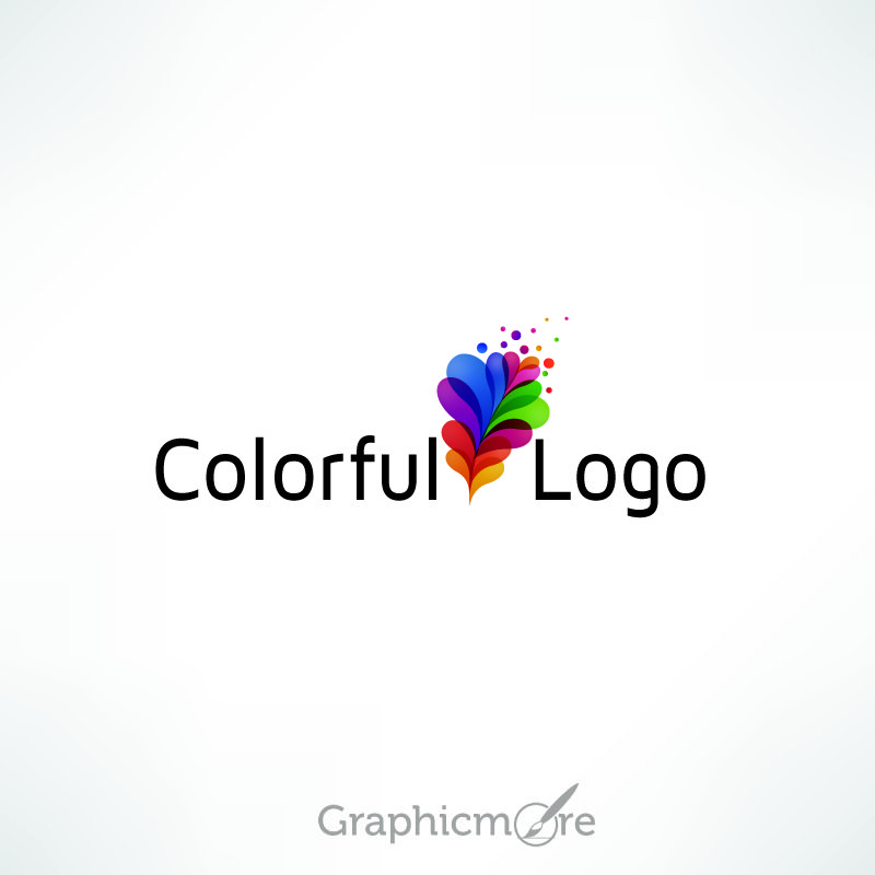 Colorful Logo Design Free Vector File