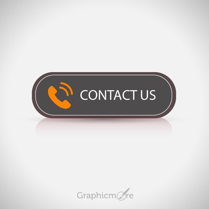 Contact Us Button Free Vector File