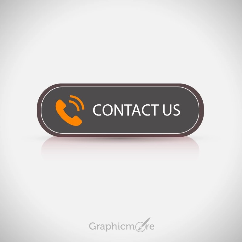 Contact Us Button Free Vector File