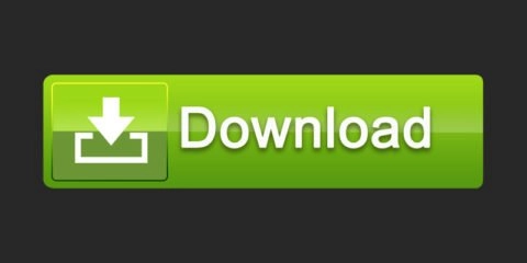 Creative Green Download Button Free PSD File
