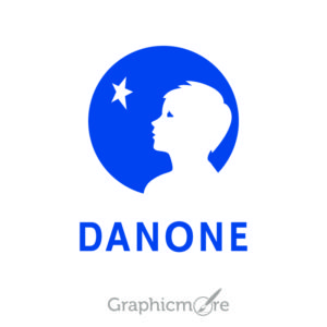 Danone Group Logo Design Free Vector File