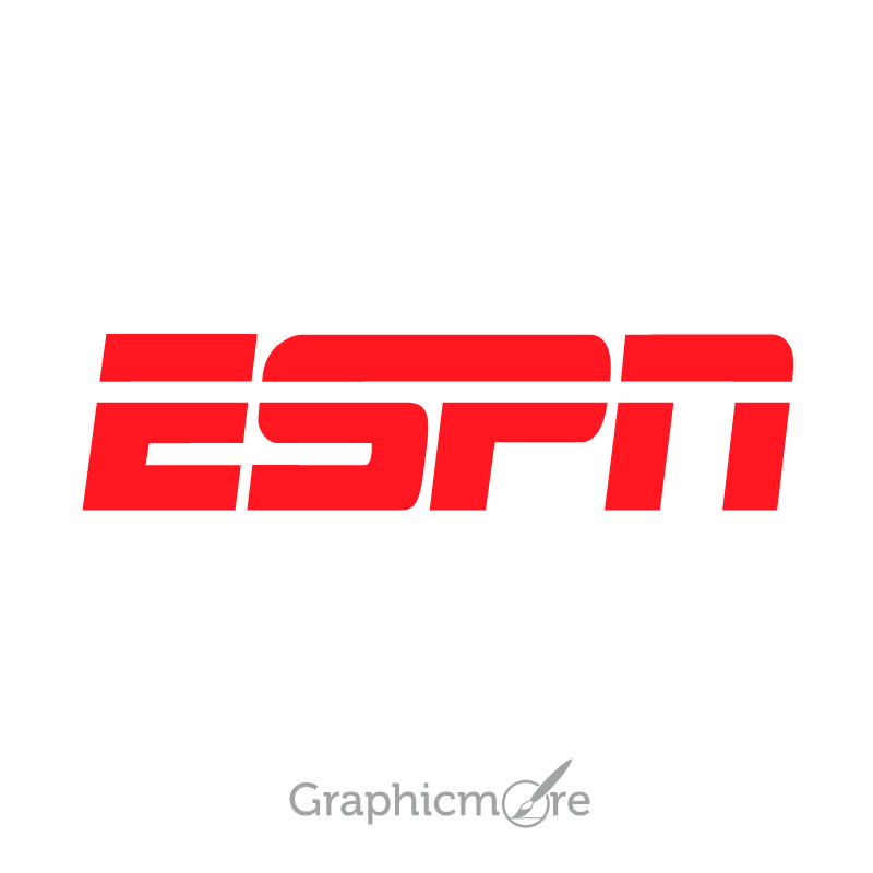 ESPN Logo Design Free Vector File