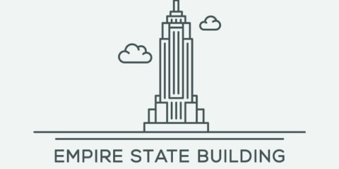 Empire State Building Vector File