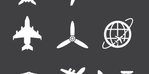 Free Avion Icons Set Design