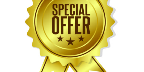 Gold Special Offer Badge Design Free Vector Download