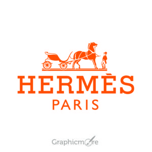 Hermes Logo Design Free PSD File