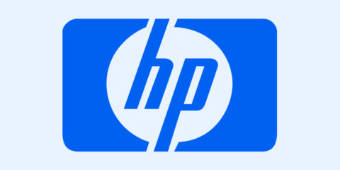 Hewlett Packard HP Logo Design Free Vector File