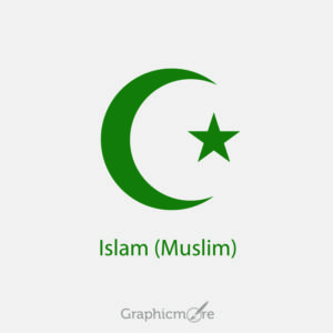 Islam Muslim Symbol Design Free Vector File