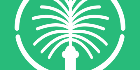 Jumeirah Palm Dubai Free Vector File