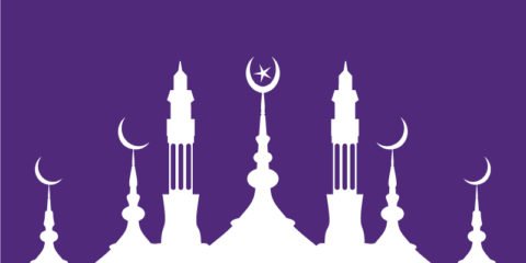 Mosque Design Free Vector File