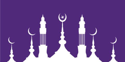 Mosque Design Free Vector File