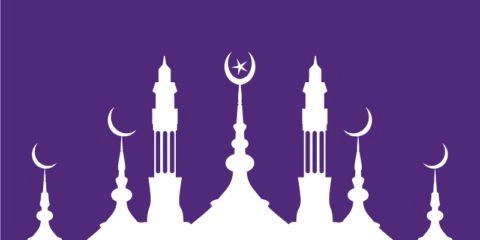 Mosque Design Free Vector File