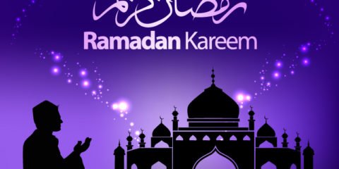 Ramadan Kareem Greeting Card Design by GraphicMore